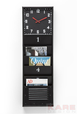 Wall Clock Campus Kontor 99cm