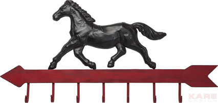 Coat Rack Horse