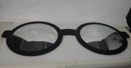 Mirror Fischschwarm 39x76cm