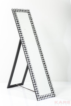 Standing Mirror Roses 170x39cm