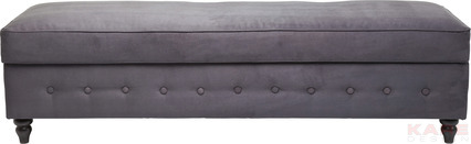 Bench City Spirit Grey 180cm