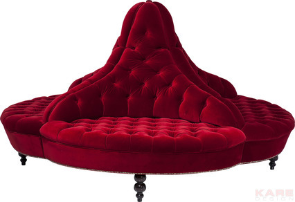 Around Sofa Boudoir 4-Seater Small
