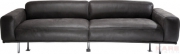 Sofa Lorenzo 1 PROMO Leder ANTRACITE+Studio Divani