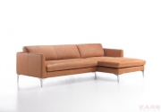 Sofa Cosmopoitan C PromoLeder COGNAC+Studio Divani