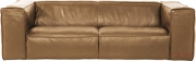 Sofa Franki  Promo Leder COGNAC +Studio Divani