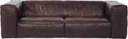 Sofa Franki Promo Leder OLD TABACCO+Studio Divani