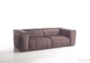 Sofa Franki brown KARE + Studio Divani