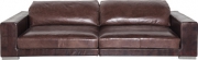 Sofa Grandezza 1 brown KARE + Studio Divani