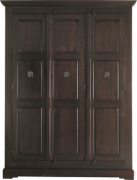 Cabana Wardrobe 3-doors, 211 cm h