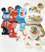 Money Box Funky Bear Assorted