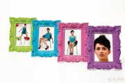 Frame Shocking Barock 10x15cm Assorted