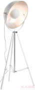 Floor Lamp Bowl White