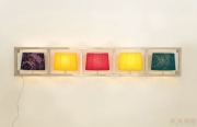 Wall Lamp Parecchi Horizontal Chrome