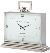 Table Clock Sir William & Smith Medium Alu