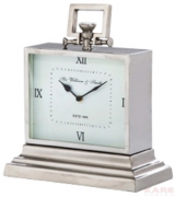 Table Clock Sir William & Smith Small Alu