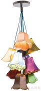 Pendant Lamp Saloon Flowers 9