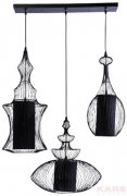 Pendant Lamp Swing Iron Tre