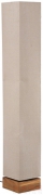 Floor Lamp Square Wood Nature