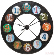 Wall Clock Vintage Colore ?119