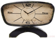 Table Clock Cucina Iron 45cm