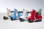 Money Box Roller 14cm Assorted