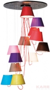 Pendant Lamp Potpourrie 12 Lights
