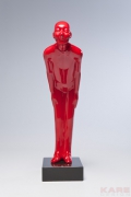 Deco Figurine Welcome Guests Red Small
