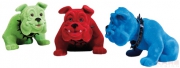 Deco Figurine Swing Bulldog Assorted