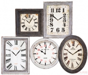 Wall Clock Vintage Multi Nature