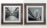 Picture Frame Emblem 60x60cm Assorted