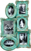 Frame Barock Chic Multiple 6 Turqouise