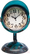 Table Clock Scooter-Light Blue