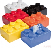 Money Box Building Brick Assorted