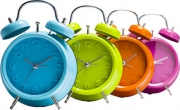 Alarm Clock Pop Numbers Assorted