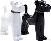 Deco Figurine Dog 26cm Necklace