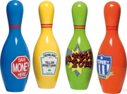 Money Box Bowling 30cm Assorted