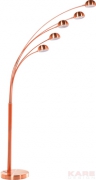 Floor Lamp Five Fingers Copper
