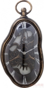 Wall Clock Flow Antique