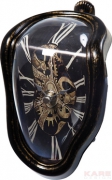 Table Clock Flow Antique