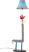 Floor Lamp Chicken Checker