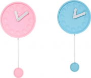 Wall Clock Candy Pendular  Assorted
