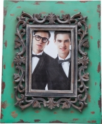 Frame Vintage Pomp Square 10x15cm