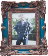 Frame Blue Versailles 13x18cm