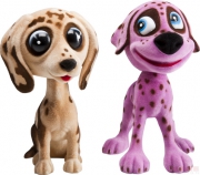 Nodding Figurine Big Eyes Dog Assorted