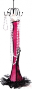 Jewellery Stand Lady in Pink Big
