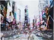 Picture Glass Times Square Move 120x160cm