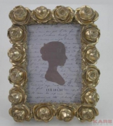 Frame Rose Garden Gold 13x18cm