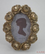Frame Rose Garden Gold 10x15cm