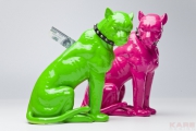 Money Box Leopard Spike Assorted
