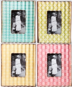 Frame Grandmas Flowers 10x15cm  Assorted